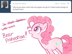 Size: 642x477 | Tagged: safe, pinkie pie, earth pony, pony, ask pinkie pie, g4, female, solo