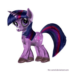 Size: 882x906 | Tagged: safe, twilight sparkle, g4, creepy, nightmare fuel, realistic