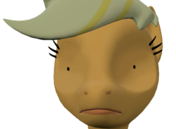 Size: 594x435 | Tagged: safe, applejack, earth pony, pony, g4, female, reaction image, shocked, solo