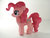 Size: 1024x768 | Tagged: safe, artist:eebharas, pinkie pie, earth pony, pony, g4, irl, mini, photo, plushie, solo