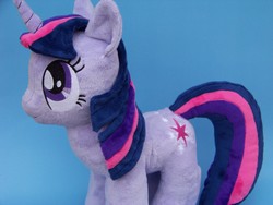 Size: 3264x2448 | Tagged: safe, artist:eebharas, twilight sparkle, pony, high res, irl, photo, plushie, solo
