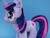 Size: 3264x2448 | Tagged: safe, artist:eebharas, twilight sparkle, pony, g4, high res, irl, photo, plushie, solo