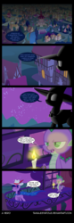 Size: 900x2706 | Tagged: safe, artist:tamalesyatole, spike, twilight sparkle, g4, animated, animated png, comic, hat