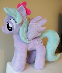 Size: 2015x2394 | Tagged: safe, artist:pinkamoone, flitter, pony, g4, high res, irl, photo, plushie, solo