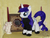 Size: 640x480 | Tagged: safe, artist:whitedove-creations, rarity, pony, g4, beatnik rarity, beret, clothes, hat, irl, photo, plushie, solo