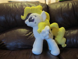Size: 4000x3000 | Tagged: safe, artist:echan33, surprise, pony, g1, g4, g1 to g4, generation leap, irl, photo, plushie, solo