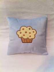 Size: 1936x2592 | Tagged: safe, artist:planetplush, craft, muffin, photo, pillow