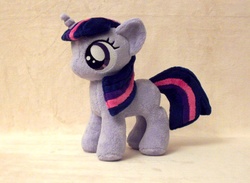 Size: 900x660 | Tagged: safe, artist:razielledbx, twilight sparkle, pony, g4, female, filly, irl, photo, plushie, solo