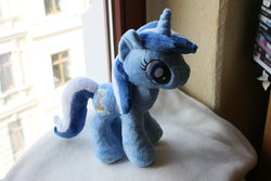 Size: 1024x683 | Tagged: safe, artist:siora86, minuette, pony, g4, irl, photo, plushie, solo