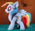 Size: 2186x1921 | Tagged: safe, artist:oblitor, rainbow dash, pony, g4, irl, photo, plushie, solo