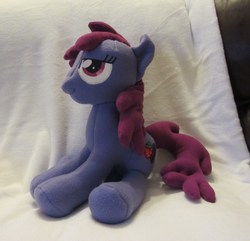 Size: 3044x2930 | Tagged: safe, artist:echan33, berry punch, berryshine, pony, g4, high res, irl, photo, plushie, solo