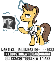 Size: 1024x1152 | Tagged: dead source, safe, artist:derkrazykraut, doctor horse, doctor stable, g4, cutie mark, simple background, transparent background, trivia, x-ray, x-ray picture