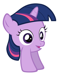 Size: 600x676 | Tagged: safe, twilight sparkle, crab pony, two legged creature, g4, female, filly, solo, wat