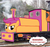 Size: 557x528 | Tagged: safe, artist:kuren247, scootaloo, object pony, original species, train pony, g4, crossover, inanimate tf, locomotive, thomas the tank engine, train, trainified, transformation