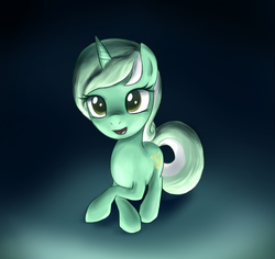 Size: 1045x986 | Tagged: safe, artist:fajeh, lyra heartstrings, pony, unicorn, g4, female, happy, smiling, solo