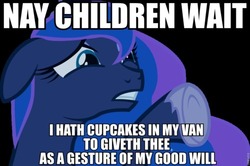 Size: 500x332 | Tagged: safe, princess luna, g4, adventure in the comments, image macro, you need an adult