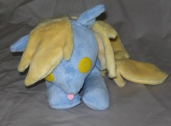 Size: 2091x1536 | Tagged: safe, artist:whiteheather, derpy hooves, pony, g4, beanie (plushie), doll, irl, photo, plushie, toy
