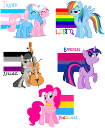 Size: 700x851 | Tagged: safe, aloe, lotus blossom, octavia melody, pinkie pie, rainbow dash, twilight sparkle, earth pony, pegasus, pony, unicorn, g4, ^^, asexual, asexual pride flag, bilight sparkle, bisexual pride flag, bisexuality, chart, eyes closed, female, gay pride flag, gender headcanon, headcanon, lesbian, lgbt, lgbt headcanon, lgbtq, mare, meta, pansexual, pansexual pinkie pie, pansexual pride flag, pride, pride flag, pride ponies, sexuality, sexuality headcanon, spa twins, spread wings, trans female, transgender, transgender pride flag, unicorn twilight, wings