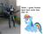 Size: 1921x1451 | Tagged: safe, artist:v-kun09, rainbow dash, human, g4, cosplay, irl, irl human, photo, starscream, transformers