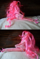 Size: 1024x1536 | Tagged: safe, pinkie pie, human, g4, customized toy, female, humanized, irl, photo, toy