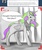 Size: 3232x3804 | Tagged: safe, artist:kuda, oc, oc only, oc:aurora borealis, ask the junkyard settlers, fallout equestria, fallout equestria: new beginnings, fallout, fanfic art, high res