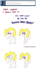Size: 640x1280 | Tagged: safe, artist:willdrawforfood1, surprise, sea pony, ask surprise, g1, g4, ask, g1 to g4, generation leap