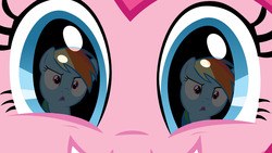 Size: 1000x563 | Tagged: safe, pinkie pie, rainbow dash, g4, not sure if want, random, you gonna get raped