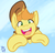 Size: 722x693 | Tagged: safe, braeburn, earth pony, pony, g4, falling, male, sky background, solo, stallion