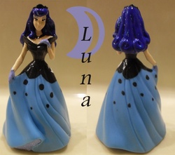 Size: 577x511 | Tagged: safe, princess luna, human, g4, customized toy, female, humanized, irl, photo, solo, toy