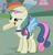 Size: 260x273 | Tagged: safe, screencap, bon bon, sweetie drops, g4, season 2, the mysterious mare do well, costume