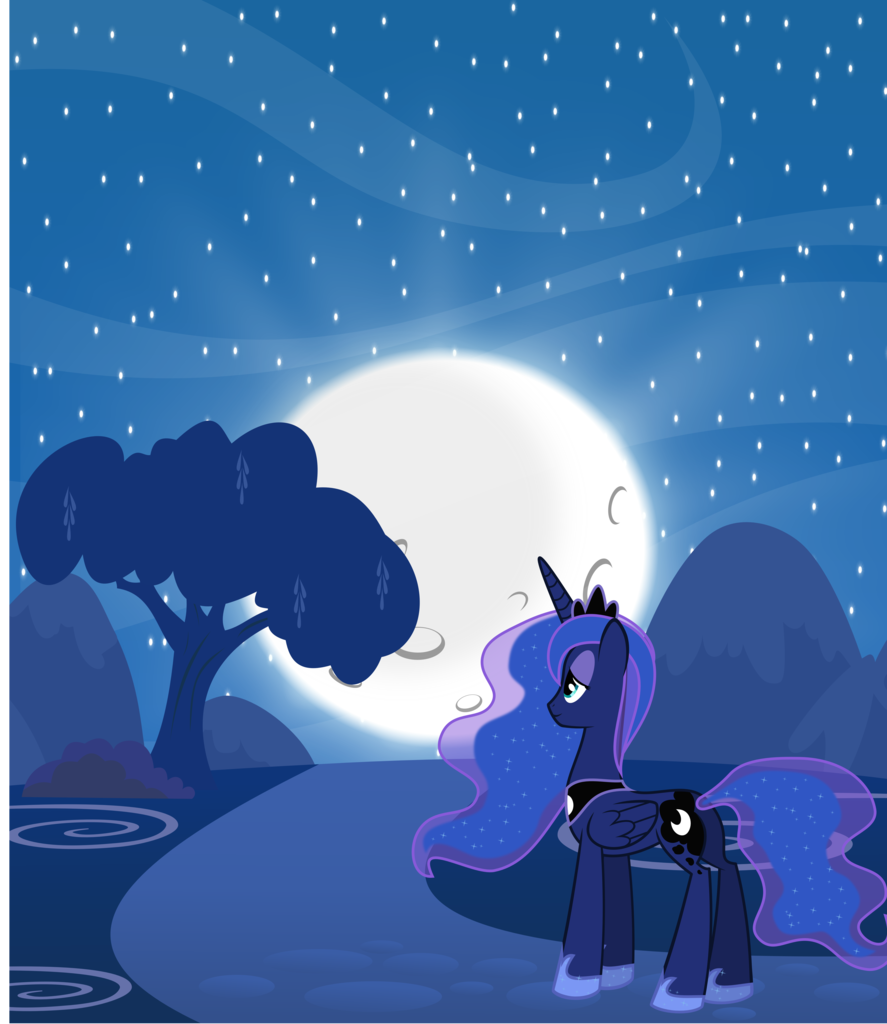 Night pony. Луна МЛП магия. Принцесса Луна магия. МЛП Легенда о лунной пони. МЛП принцесса Луна ночью.