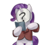 Size: 1024x915 | Tagged: safe, artist:stupjam, rarity, pony, unicorn, g4, bipedal, crossover, female, mare, rarispy, simple background, solo, spy, spy (tf2), team fortress 2, transparent background