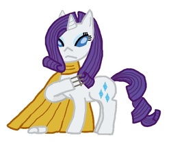 Size: 536x447 | Tagged: safe, rarity, pony, g4, cyborg 009, solo