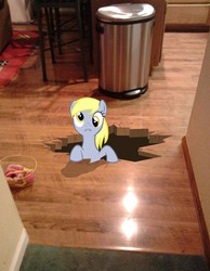 Size: 497x641 | Tagged: safe, derpy hooves, pony, g4, irl, photo, ponies in real life, vector