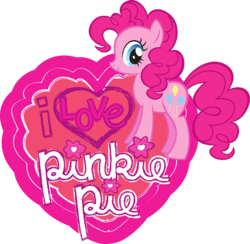 Size: 2443x2387 | Tagged: safe, pinkie pie, earth pony, pony, g4, official, female, hasbro, high res, simple background, solo, stock vector, transparent background