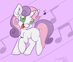 Size: 725x619 | Tagged: safe, artist:lustrous-dreams, sweetie belle, pony, unicorn, g4, female, open mouth, solo