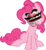 Size: 1024x1102 | Tagged: safe, artist:mast3rlinkx, pinkie pie, g4, male, super mario bros., this isn't even my final form, wario, wat