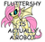 Size: 500x465 | Tagged: safe, fluttershy, robot, g4, alternate hairstyle, headcanon, looking at you, meta, mlp-headcanons, spread wings