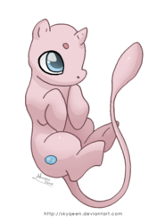 Size: 600x812 | Tagged: safe, artist:almairis, mew, pony, unicorn, genderless, legendary pokémon, mythical pokémon, pokémon, ponymon, simple background, solo, transparent background