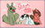 Size: 900x567 | Tagged: dead source, safe, artist:kiki-bunni, oc, dog, corn'n'bourbon, hat, mpspam, ponified, spazzykoneko, sugar (mpspam), tatsudoshi