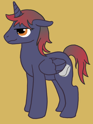 Size: 437x585 | Tagged: safe, artist:kiki-bunni, oc, ponified, ygdrasel