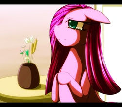 Size: 800x700 | Tagged: safe, artist:c.d.i., pinkie pie, g4, crying, happy, pinkamena diane pie