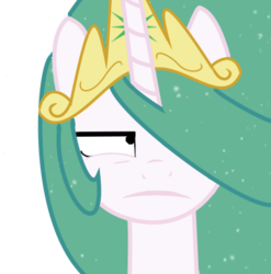 Size: 388x393 | Tagged: safe, artist:siberianmau, princess celestia, alicorn, pony, g4, green, greenlestia