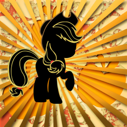 Size: 400x400 | Tagged: safe, artist:sero94, applejack, earth pony, pony, g4, female, solo