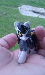 Size: 574x960 | Tagged: safe, artist:yachirufoxtailfairy, twilight sparkle, g4, doll, glados, irl, photo, ponified, toy