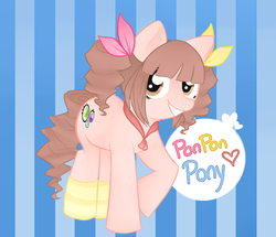 Size: 529x455 | Tagged: safe, artist:php9, kyary pamyu pamyu, ponified, ponponpon