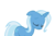 Size: 4578x3000 | Tagged: safe, artist:thewolfdiamond, trixie, g4, high res, sad, simple background, transparent background, vector