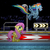 Size: 400x400 | Tagged: safe, artist:darksupasonic, fluttershy, rainbow dash, g4, pixel art, sonic adventure, sonic generations, speed highway