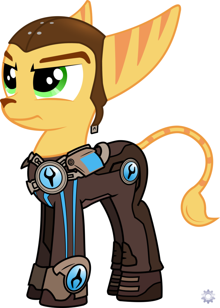 110339 Artistratchethun Ponified Ratchet Ratchet And Clank