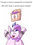 Size: 703x951 | Tagged: safe, artist:secretgoombaman12345, diamond tiara, scootaloo, gynoid, pony, robot, robot pony, ask chubby diamond, g4, ask, cube pony, cubified, fat, female, scootabot, tumblr